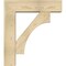Ekena Millwork Westlake Block Rough Sawn Bracket w/ Offset Brace, Douglas Fir, 8"W x 30"D x 34"H BKT0806X30X34WTL05RDF - alternate 3